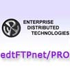 EnterpriseDT edtFTPnet/PRO_ FTP用戶端軟體