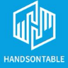 Handsontable JavaScript 數據網格庫