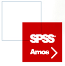IBM SPSS Amos 結構方程式模型軟體