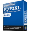 PDF2XL  PDF轉Excel軟體