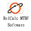 RelCalc for Windows Software Package 可靠性預測軟體