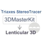 StereoTracer 3D序列圖片軟體