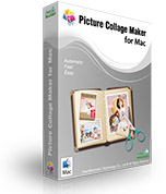 Picture Collage Maker for Mac Boxshot