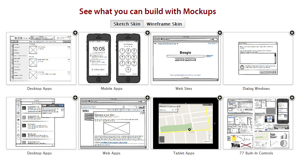 balsamiq wireframes for google drive
