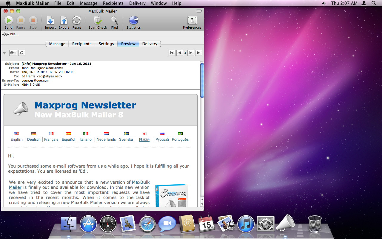 Html mac. MAXBULK Mailer. MAXBULK Mailer Pro. MAXBULK Mailer Pro v8.4.4 Final ml_Rus. Программа hot для Mac os.