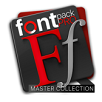 FontPack Pro Master Collection 字體管理軟體