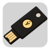 YubiKey 5 NFC 安全金鑰