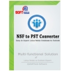 eSoftTools NSF to PST Converter 轉檔軟體