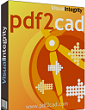 pdf2cad PDF轉檔軟體 中文版