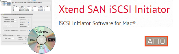 Atto Xtend San. Iscsi Initiator For Mac